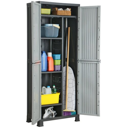 The Living Store Plastična omarica 68x39x171,5 cm - Omarica, (21430088) Slike