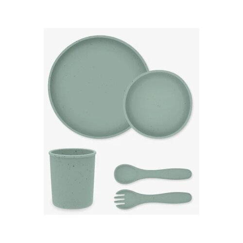Kikka Boo Silikonski set za hranjenje 5 delova Platinum Sage ( KKB52001 ) Cene