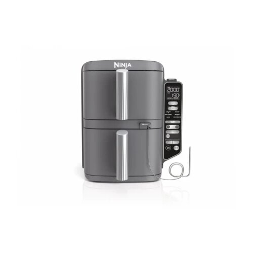 Ninja Airfryer SL451EU 6u1/dupla korpa/2470W/9.5L/siva Slike