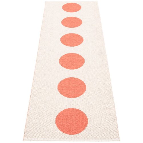 Pappelina Rožnato-oranžen zunanji in notranji tekač 70x225 cm Vera Flamingo &amp;ndash; Slike