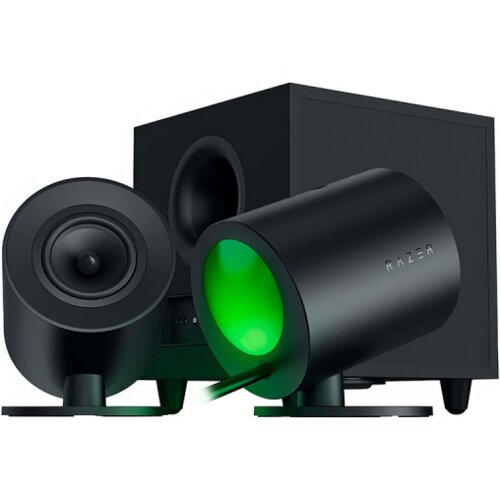 Razer Zvučnici Nommo V2 &ndash; Full-Range 2.1 PC Gaming Speakers with Wired Subwoofer &ndash; EU/IDN + UK/MY/SG/UAE Packaging, RZ05-04750100-R3G1 Cijene