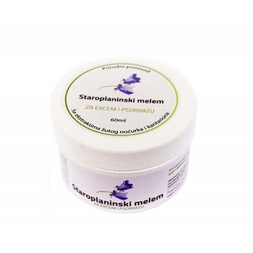 Staroplaninski Melem za ekcem i psorijazu 60ml Slike