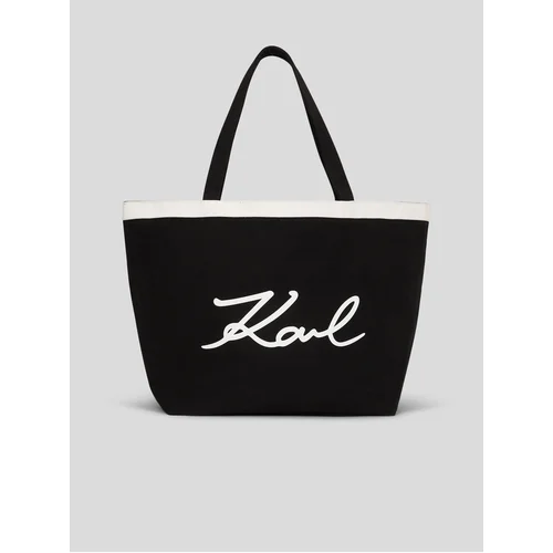 Karl Lagerfeld Black women's shopper K/Signature - Women's