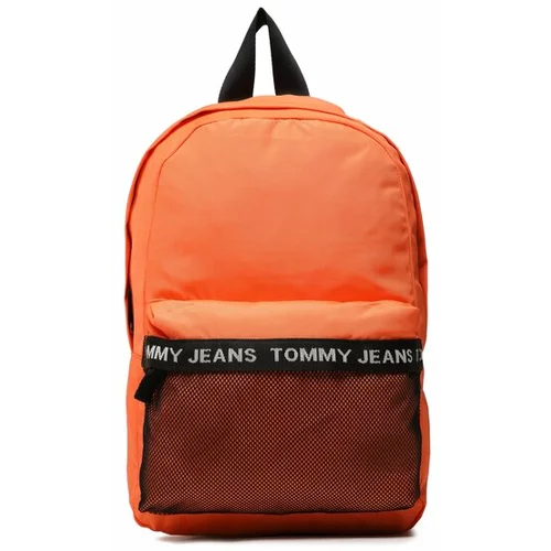 Tommy Jeans TJM ESSENTIAL BACKPACK Gradski ruksak, narančasta, veličina