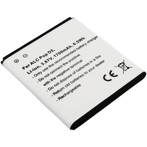 AVIZAR Nadomestna baterija za Alcatel Pop D5 OT-5038 3,87V 1700mAh Li-ion,, (5000070265) Cene