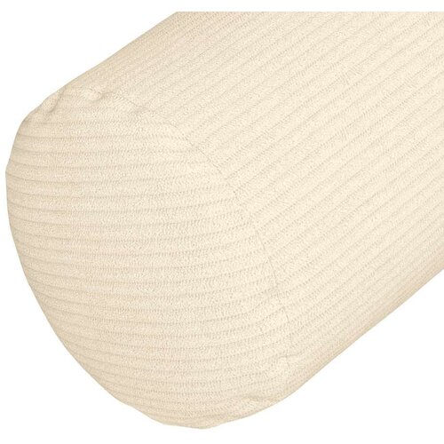 VidaXL valjkasti jastučići 2 pcs krema &amp;Oslash; 25 x 70 cm kordura tekstil Slike