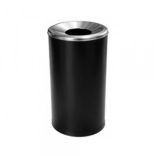ARI METAL Kanta za otpatke 120 lit crna + hrom poklopac Cene