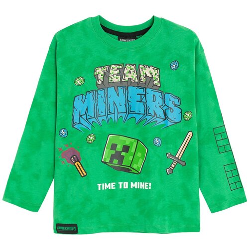 Cool club majica DR LCB3010669 MINECRAFT F zelena 104 Cene
