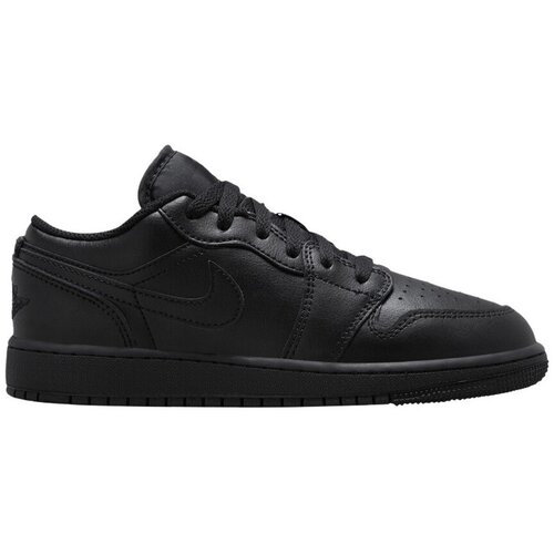 Nike Nizke superge Jordan 1 Low Triple Black (2022) (GS) Črna Cene