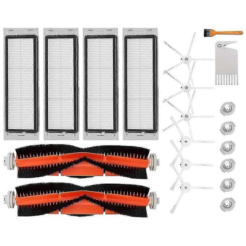 INORCO Glavna krtaa robotskega sesalnika Hepa Filter stranske krtae S4 S5 S6 Dodatki, (22018430) Slike