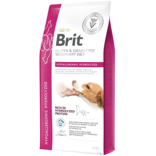 Brit veterinary diet Brit GF Veterinarska dieta za pse - Hypoallergenic Hydrolyzed 6 kg Cene