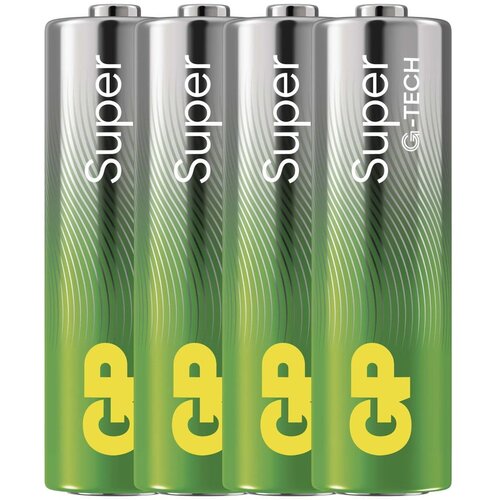  4x baterija aa gp super alkalna g-tech Slike