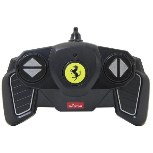 JAMARA auto na daljinsko upravljanje DELUX Ferrari F1-75, crveni 1:18 Slike