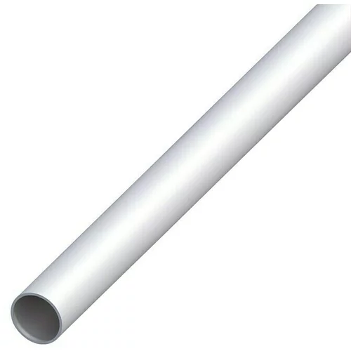 KANTOFLEX Okrugla cijev (Ø x D: 10 x 1.000 mm, Aluminij, Srebrne boje, Eloksirano)