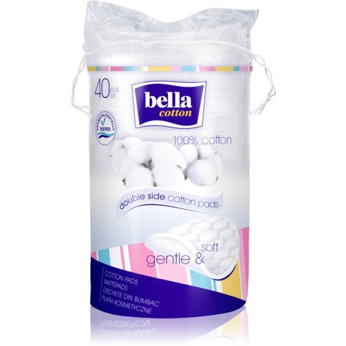 Bella Cotton blazinice za odstranjevanje ličil 40 kos Slike