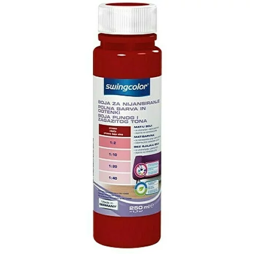 SWINGCOLOR Boja za nijansiranje (250 ml, Crvene boje)