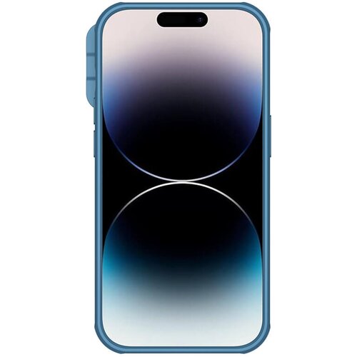 maska nillkin camshield pro magnetic za iphone 14 pro 6.1 plava Slike