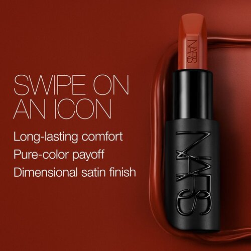 Nars Explicit Lipstick satenasta &amp;scaron;minka odtenek DESIROUS 3.8 g Slike
