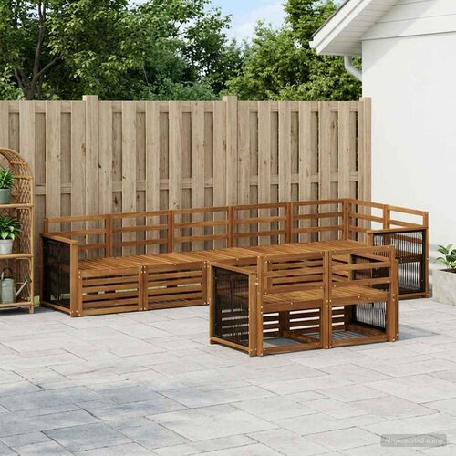  Set vanjskih sofa 7 kom. Cene