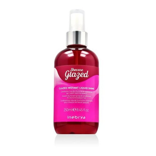 Inebrya SheCare Glazed Instant Liquid Shine Conditioner 250 ml balzam za lase poškodovani lasje za ženske Cene