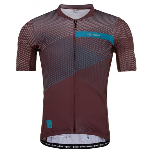 Kilpi Men's cycling jersey NERITO-M DARK RED Slike