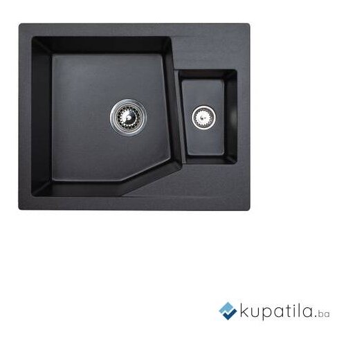  Sudoper crni Xgranit Linea Metalac Cene