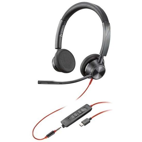 HP slu&amp;scaron;alice poly blackwire 3225 usb-c 8X221AA Slike