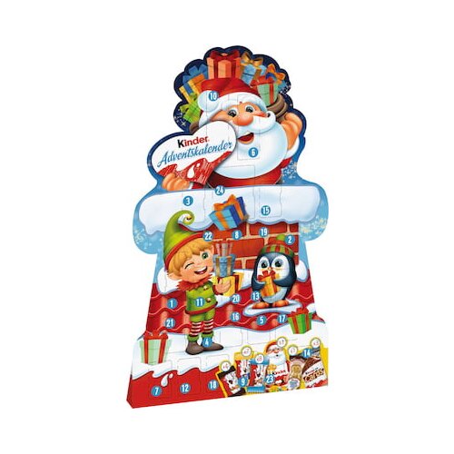 Kinder Adventni koledar Mix (210 g) - božiček Cene