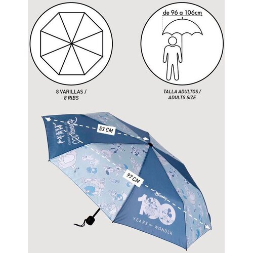 Disney Ki&amp;scaron;obran 100 sklopivi 53 cm Slike