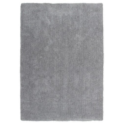 Lesnina-XXXL preproga z visokim florom velvet 80/150 cm taftano srebrne barve Cene