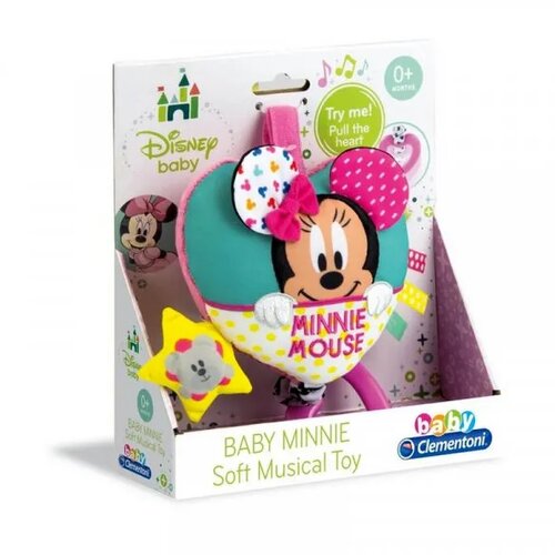 Clementoni Baby Zvečka Minnie Slike