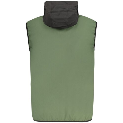 Norway 1963 mu&amp;scaron;ki softshell prsluk s kapuljačom maslinasto zelena Slike