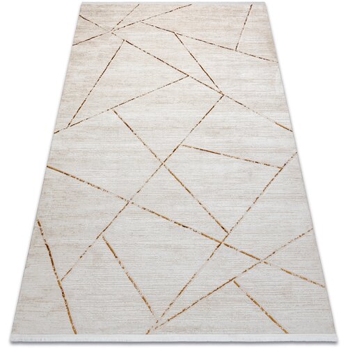 RugsX Preproge Moderna preproga DUKE 51557 krem / zlata 240x330 cm Bež Cene