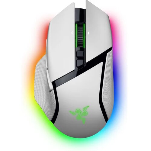  Gejmerski mis Basilisk V3 Pro 35K Ergonomic Wireless bijeli Slike