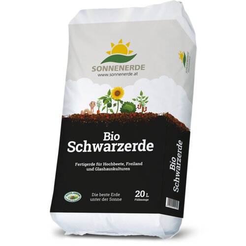 Sonnenerde Bio črna zemlja - 20 l Cene