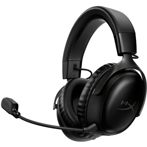 Hyperx Slušalice sa mikrofonom Cloud III Wireless Gaming (black) 77Z45AA