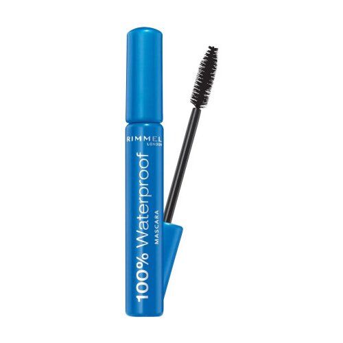 Rimmel London vodoodporna maskara - 100% Waterproof Mascara Cene