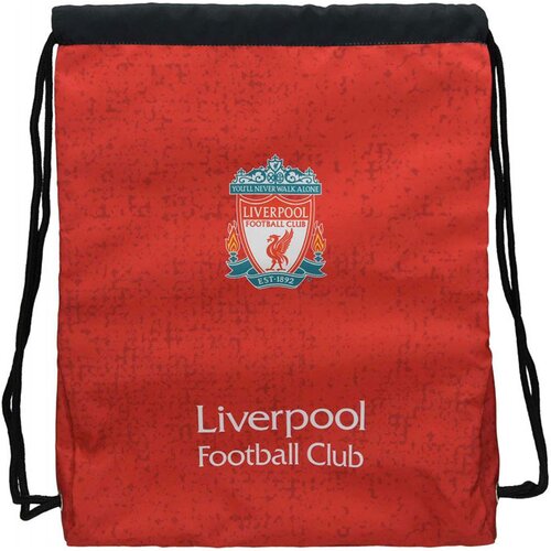 Simpo vrečka za copate Liverpool Football Club, rdeča Cene