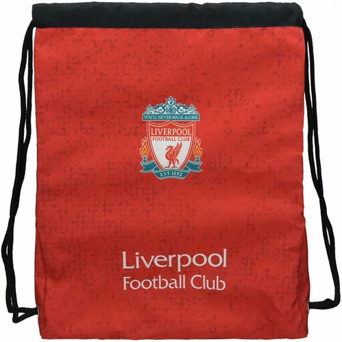 Simpo vrečka za copate Liverpool Football Club, rdeča