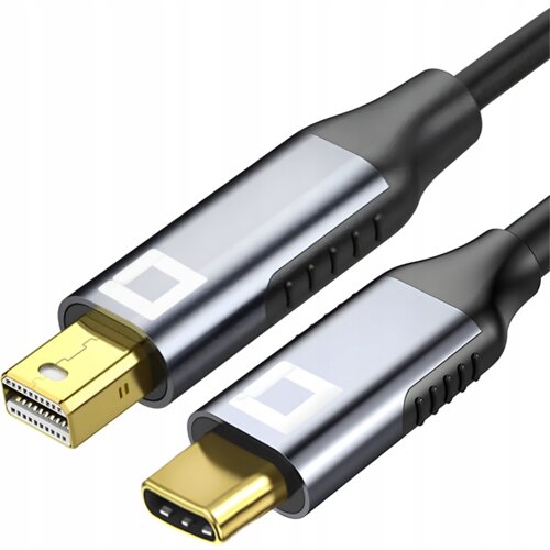 Co2 KABEL USB-C MINI DISPLAY PORT ADAPTER ADAPTER USB TIP C DP 8K 60HZ 2M, (21748515) Slike