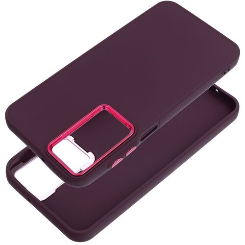  Futrola BOSS (frame case) za SAMSUNG S24 FE ljubicasta Cene