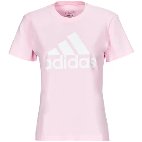 Adidas Majice s kratkimi rokavi W BL T Rožnata
