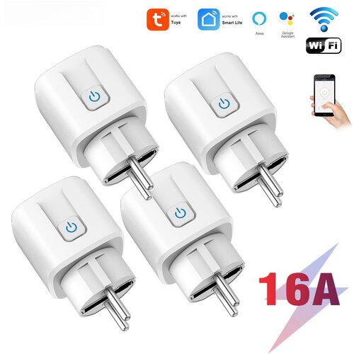 INF smart plug evropski standard 4 paket 16A, (21402430) Slike