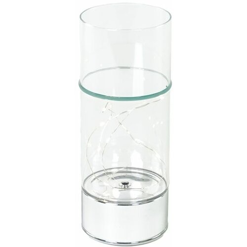 dekorativna staklena vaza sa led svetlom 133811 Cene
