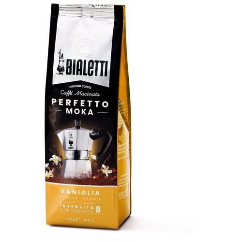 Bialetti Perfetto Moka Vanilla mleta kava Cene