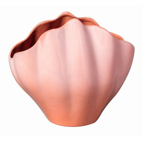  VAZA &amp;Scaron;KOLJKA 28*19*23CM 9200 PERLEMOR HOME Slike