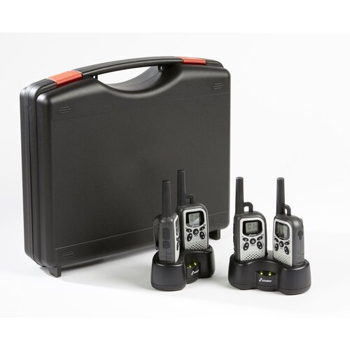 Stabo freecomm 400 II 4er Kofferset Slike