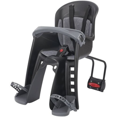 Polisport bilby prednja na ram zadnje kačenje black-dark grey Korpa za dete ( KRP-8632800007 ) Slike