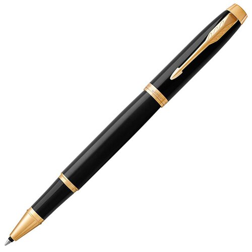 Parker Roler pisalo IM, črno zlato Slike