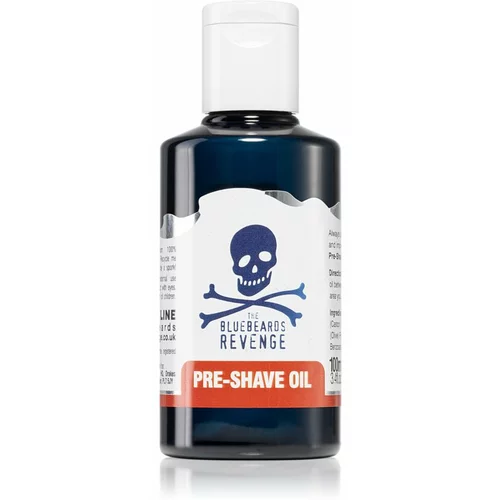 The Bluebeards Revenge Pre-Shave Oil olje pred britjem 100 ml